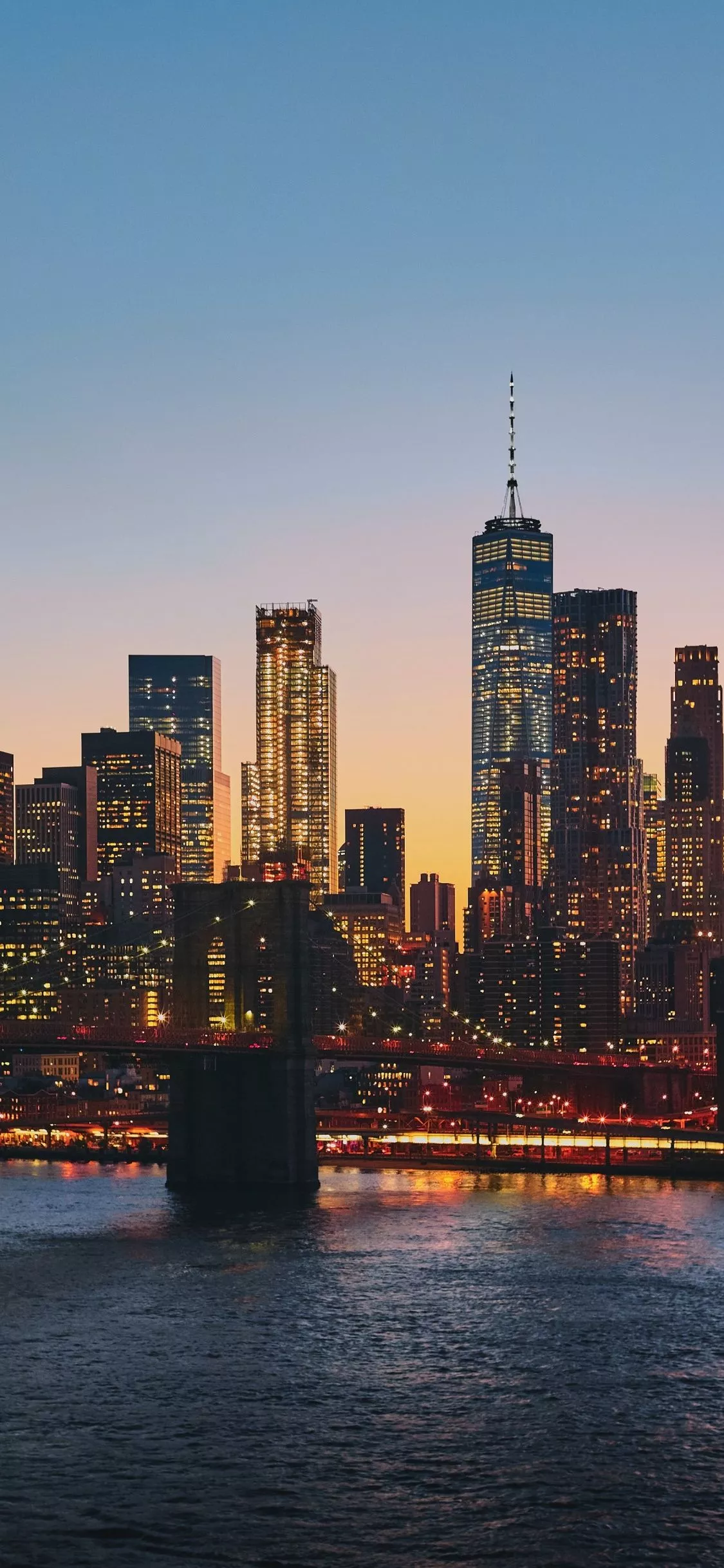 Manhattan Wallpaper 4K, 5K, New York