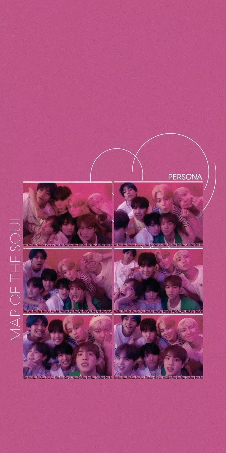 Map of The Soul:Persona Wallpaper