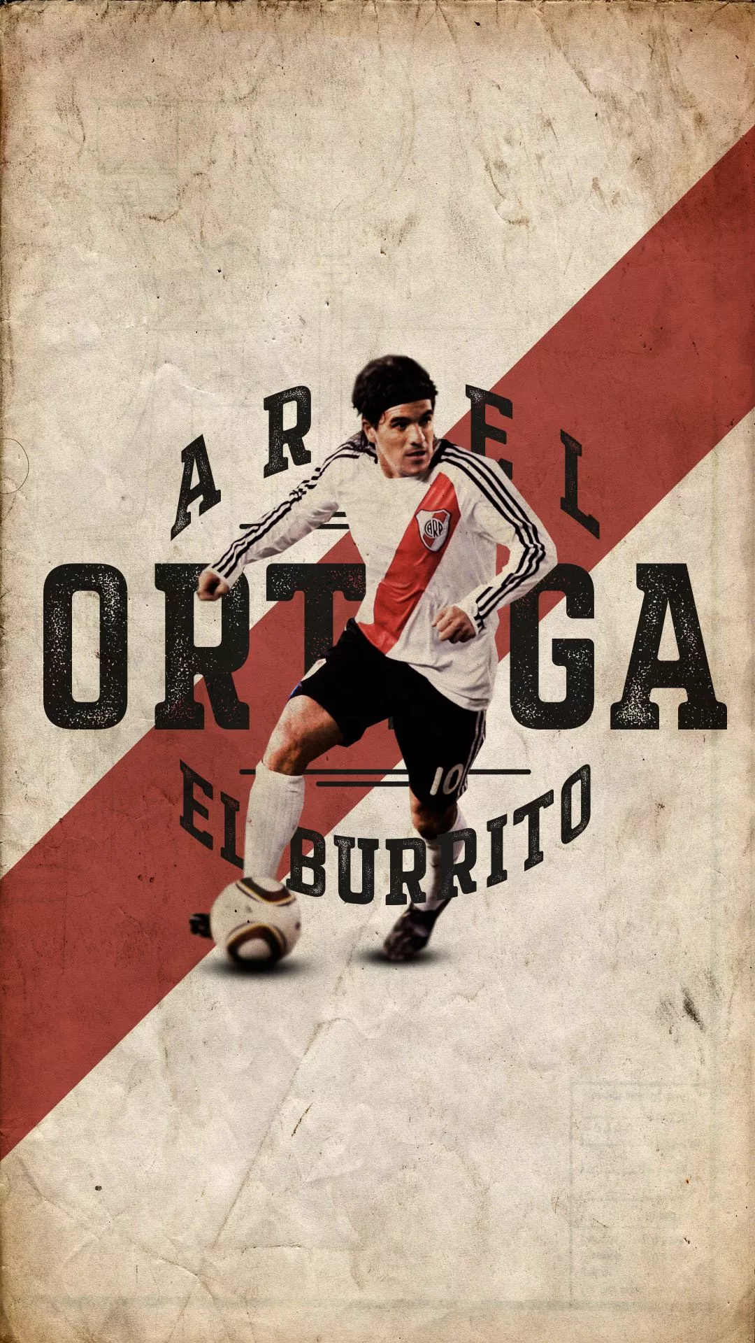 Ariel Ortega River Plate phone