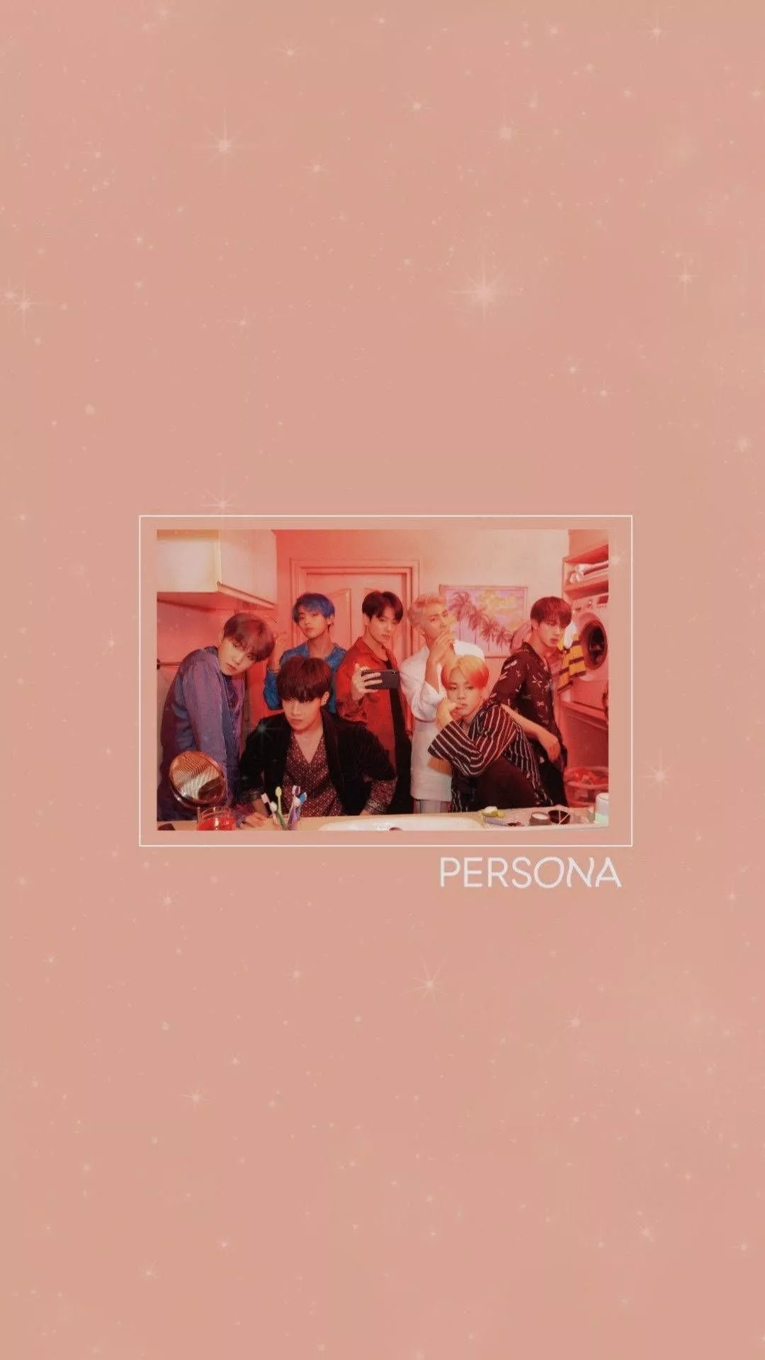 Persona Lockscreen BTS Wallpaper