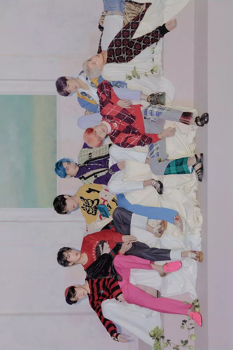 HD bts persona wallpaper