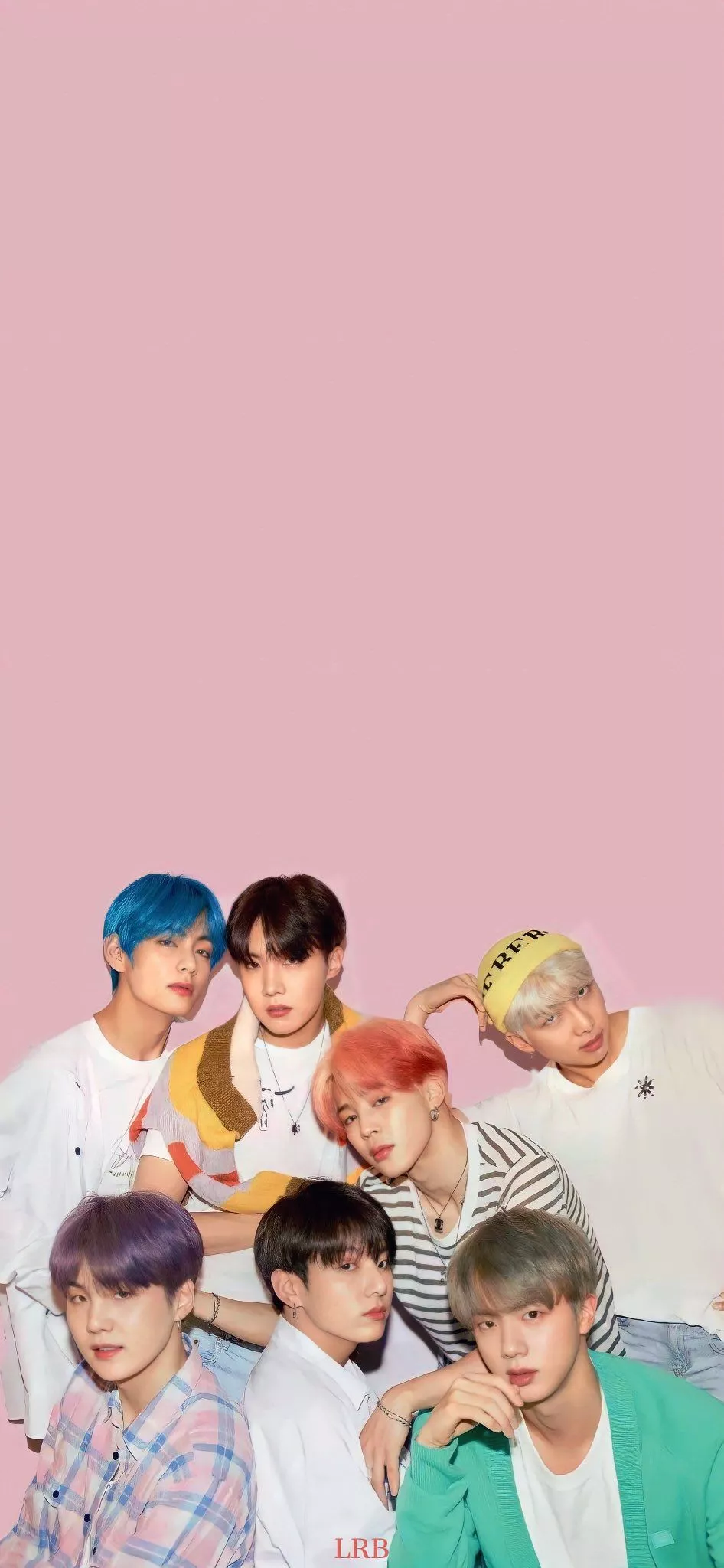 PERSONA BTS HD wallpaper