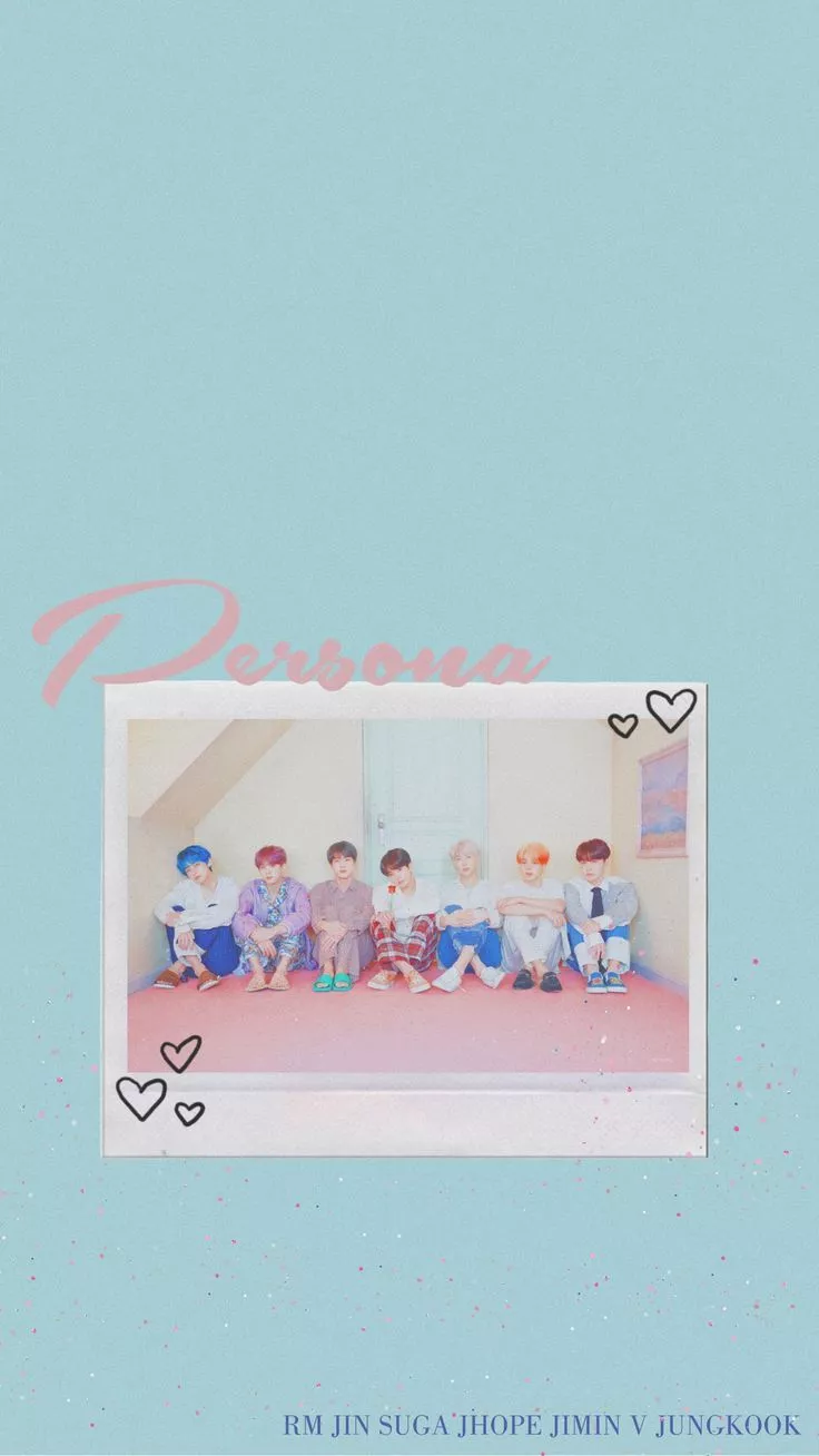 BTS Persona wallpaper ☁️