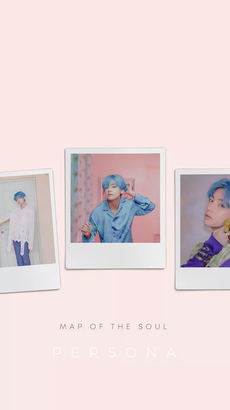 BTS MAP OF THE SOUL: PERSONA WALLPAPER (V)