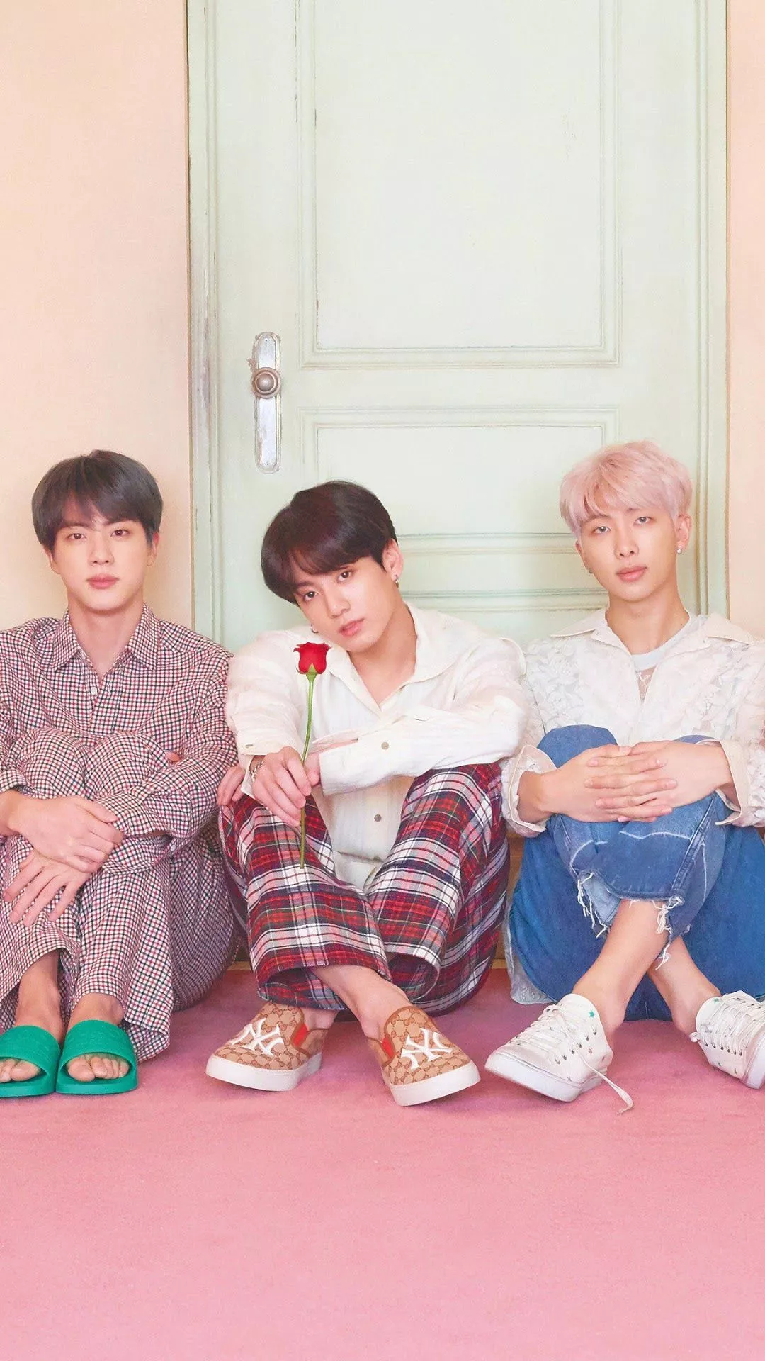 BTS, Map of the Soul: Persona, Members