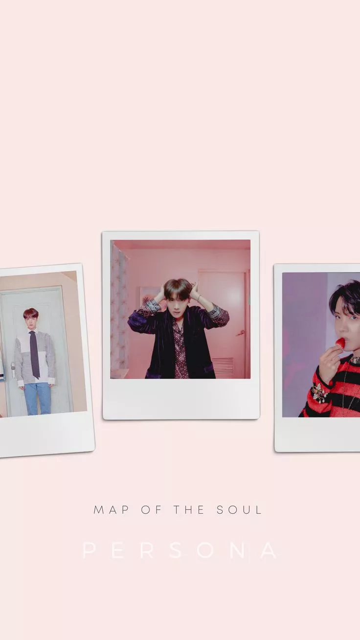 BTS MAP OF THE SOUL: PERSONA WALLPAPER