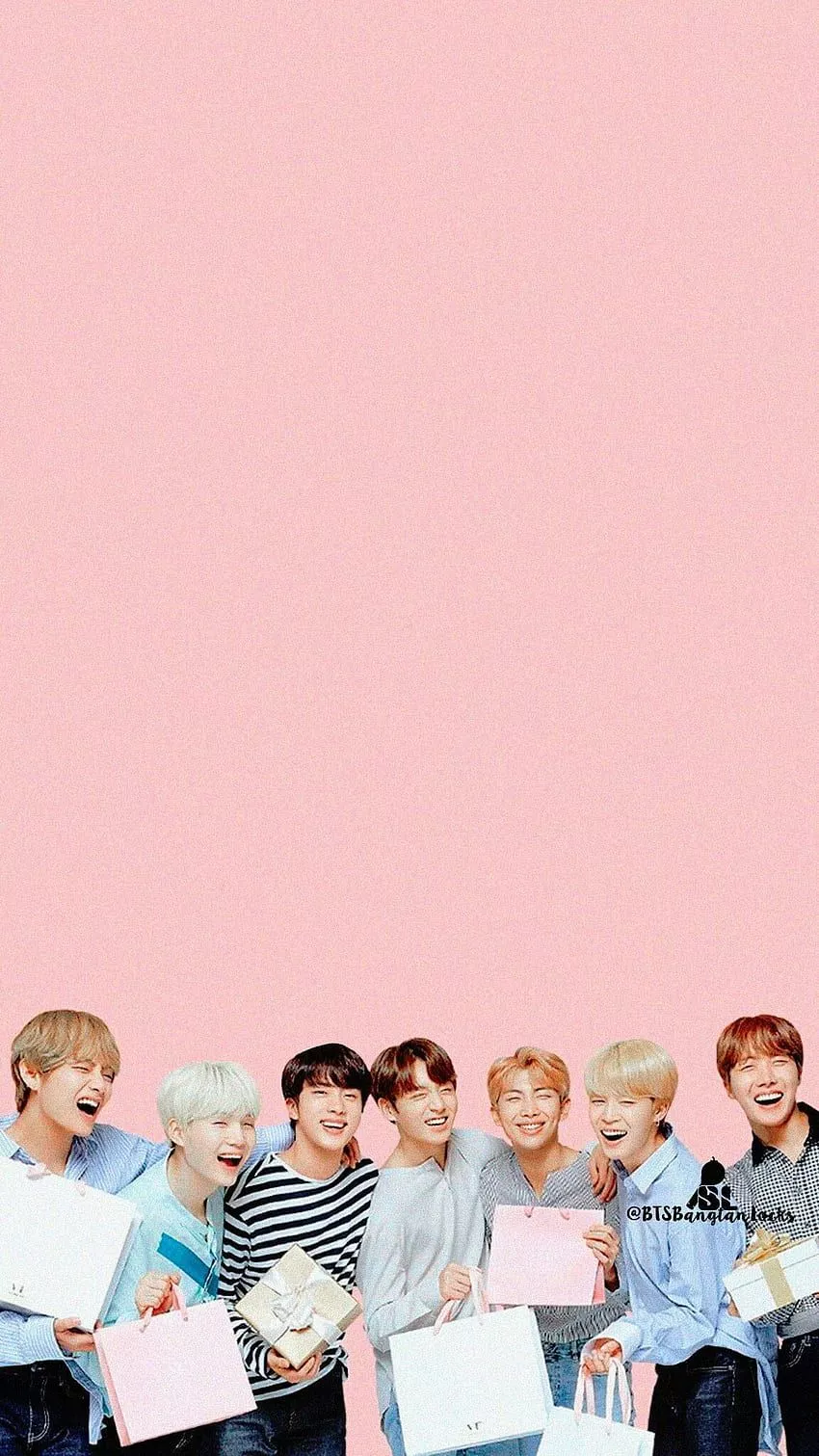 BTS Persona, BTS Group HD phone