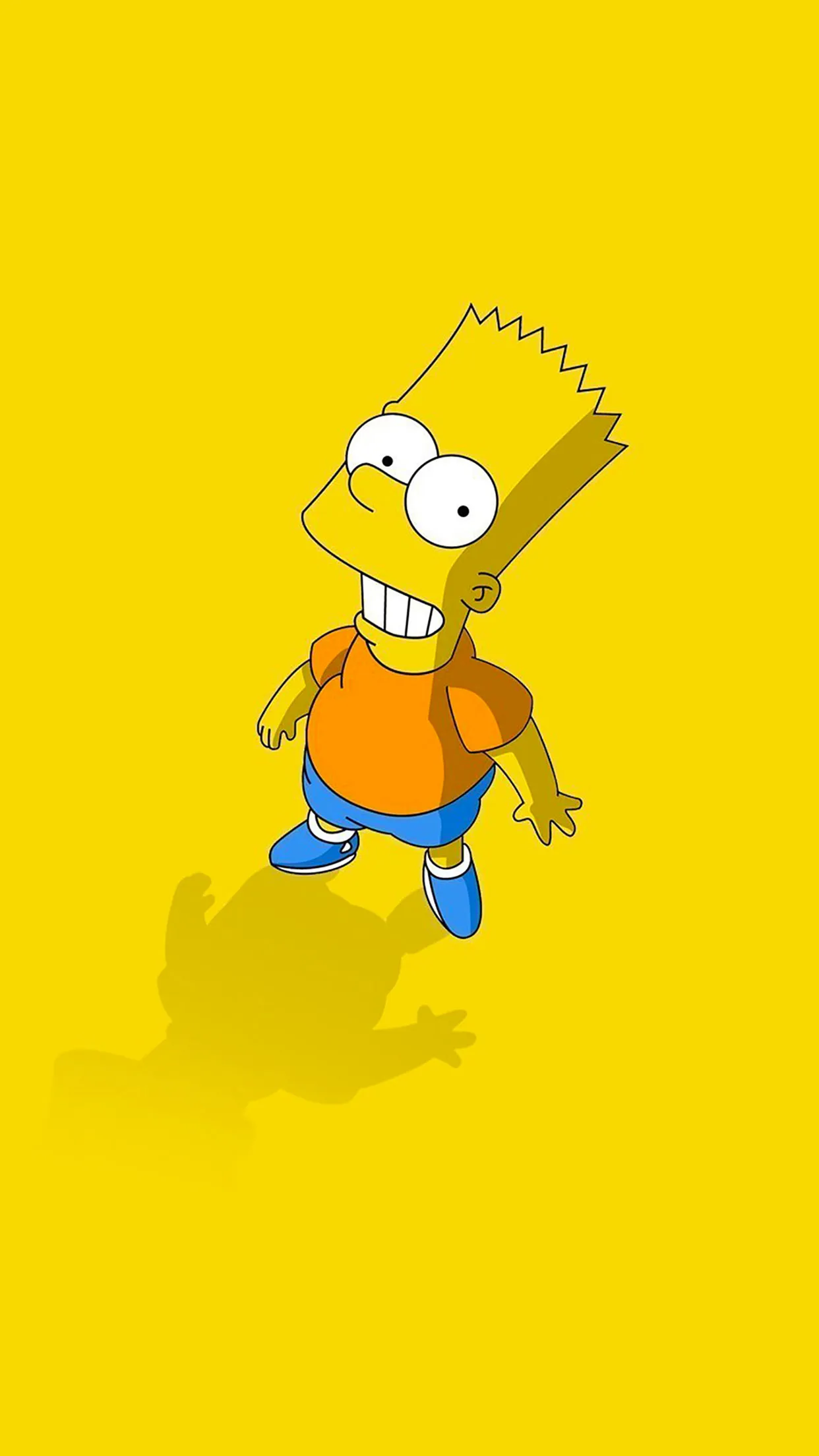 iPhone bart simpson 2025 wallpaper