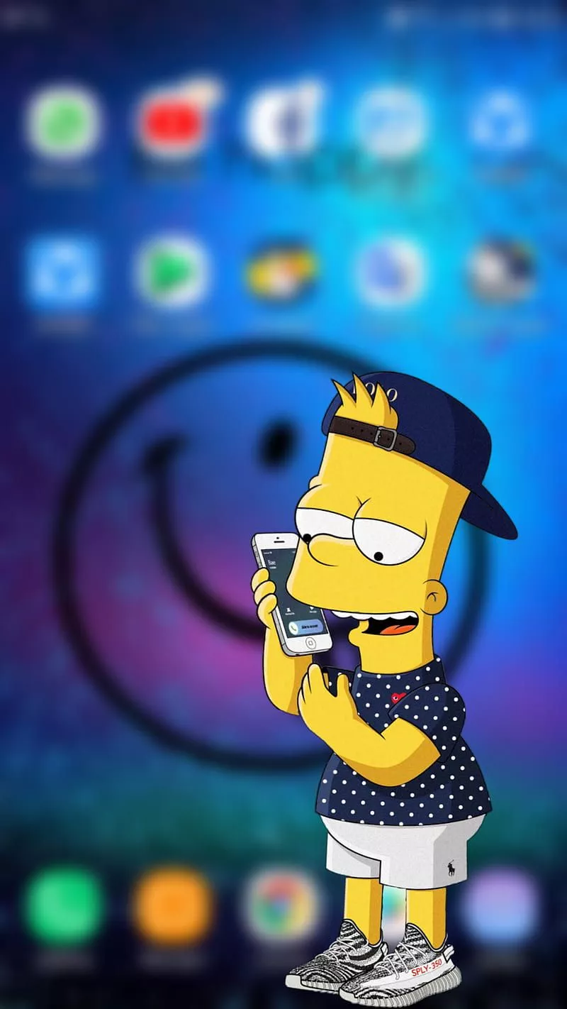 HD simpson iphone wallpaper