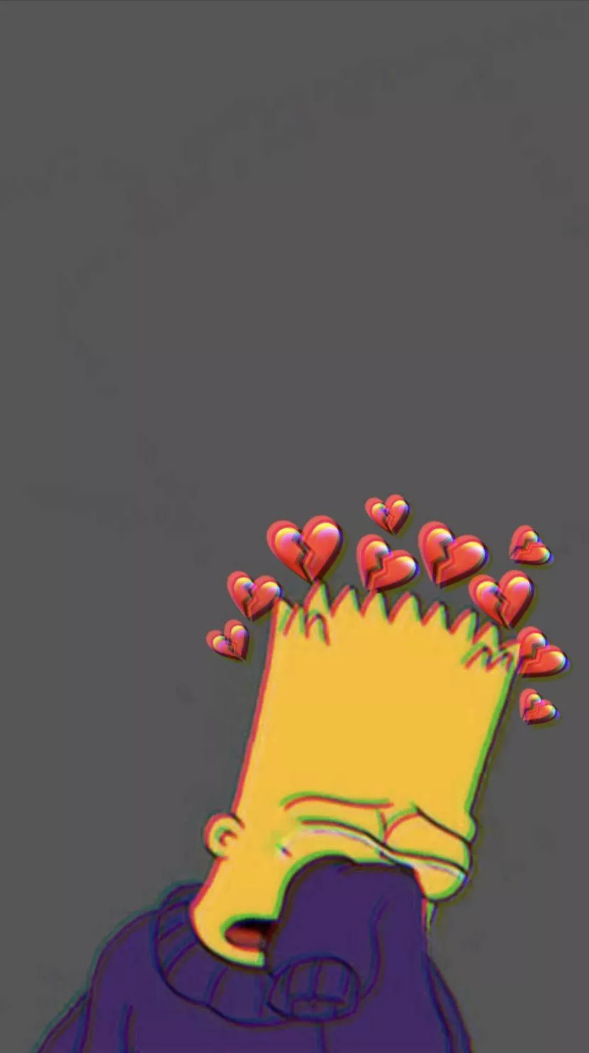 Broken Heart iPhone Wallpaper
