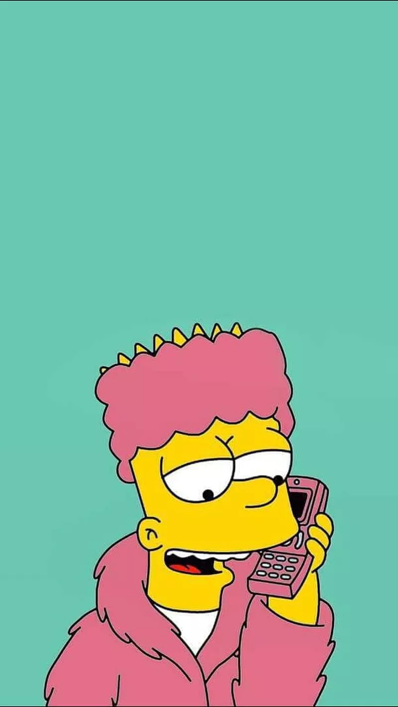Bart, simpsons, HD phone wallpaper