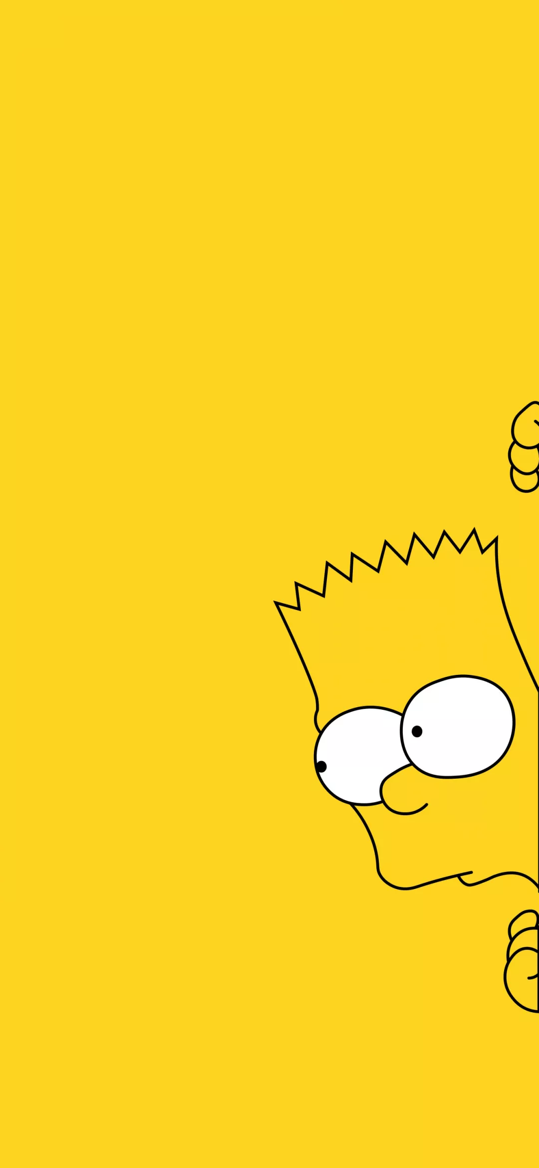 Bart Simpson Wallpaper 4K, The Simpsons