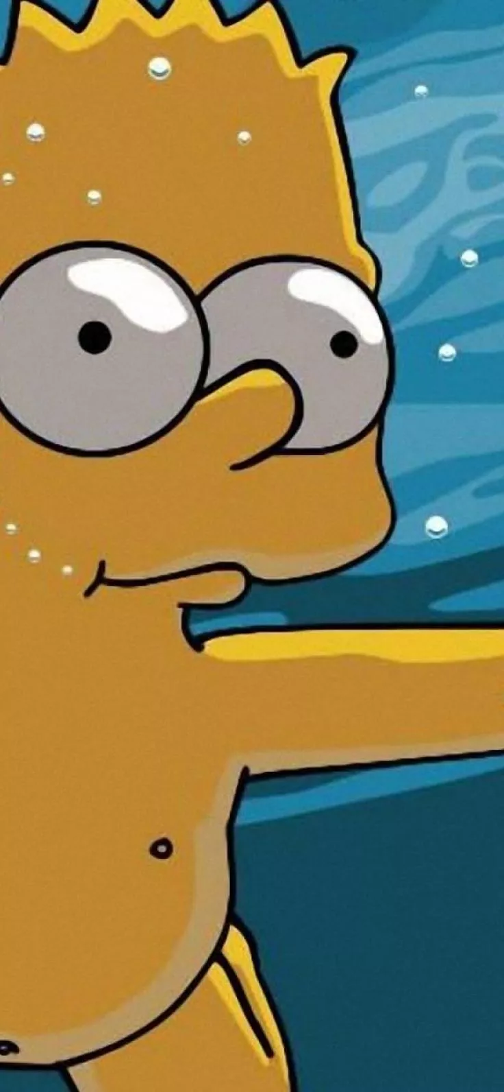 The Simpsons Live Free HD Pics for Mobile Phones PC