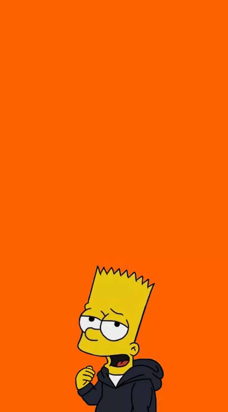 Bart Simpson Art, iPhone Wallpaper