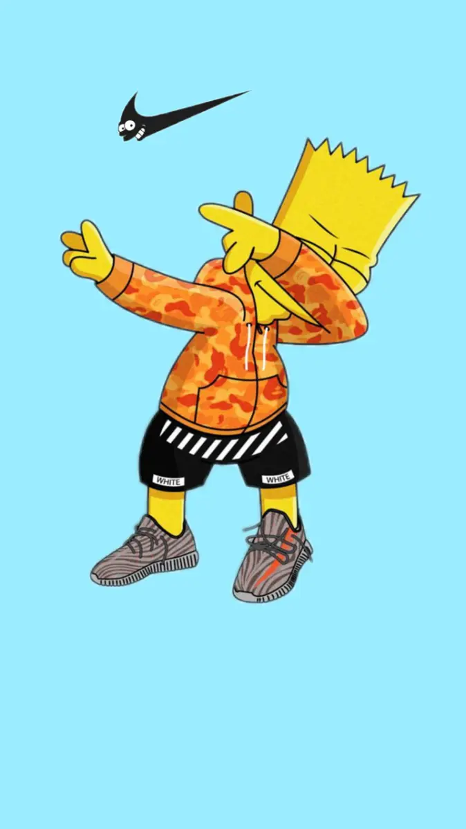 SIMPSON SAVAGE wallpaper