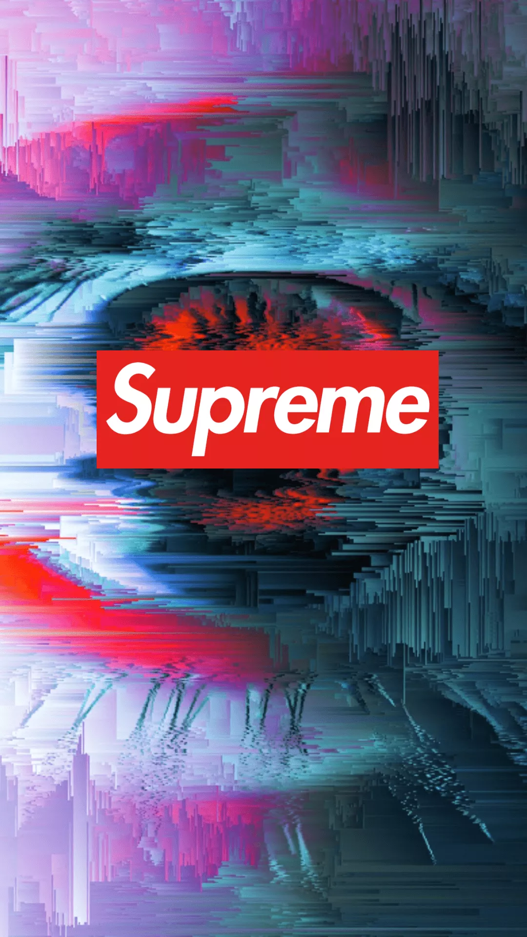Supreme phone wallpaper #Aesthetic