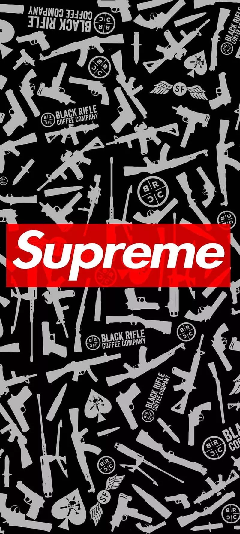 Ramzani Johari on. Supreme, Hypebeast