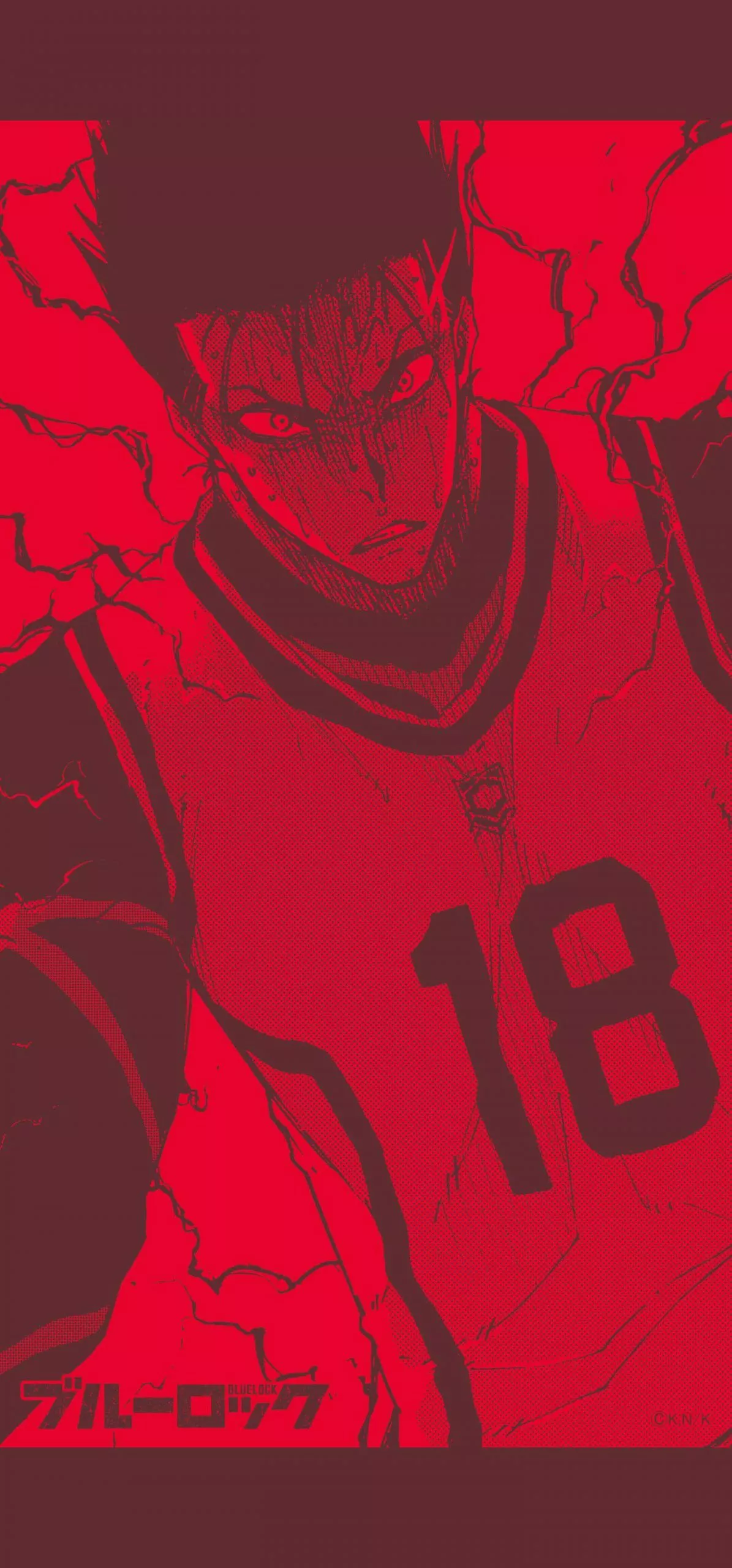 Blue Lock Mini Tapestry Barou Shouei