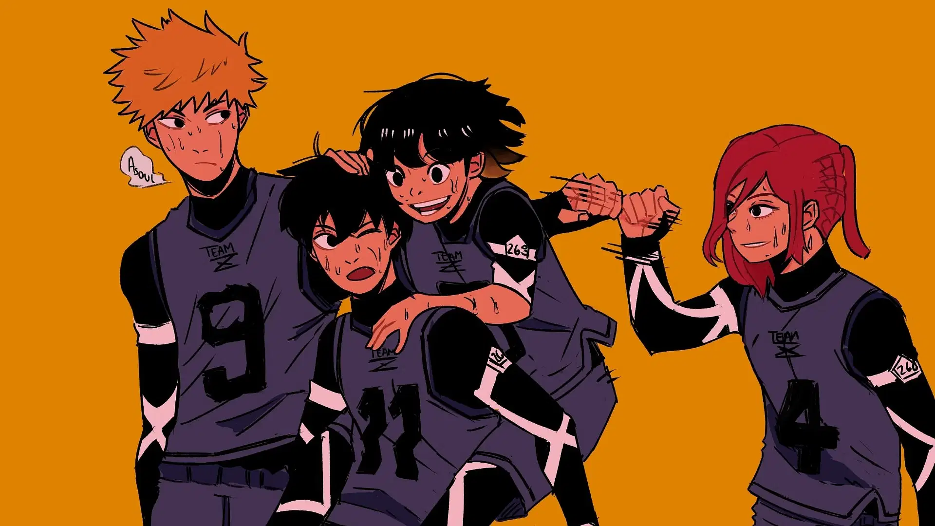 Top Blue Lock players