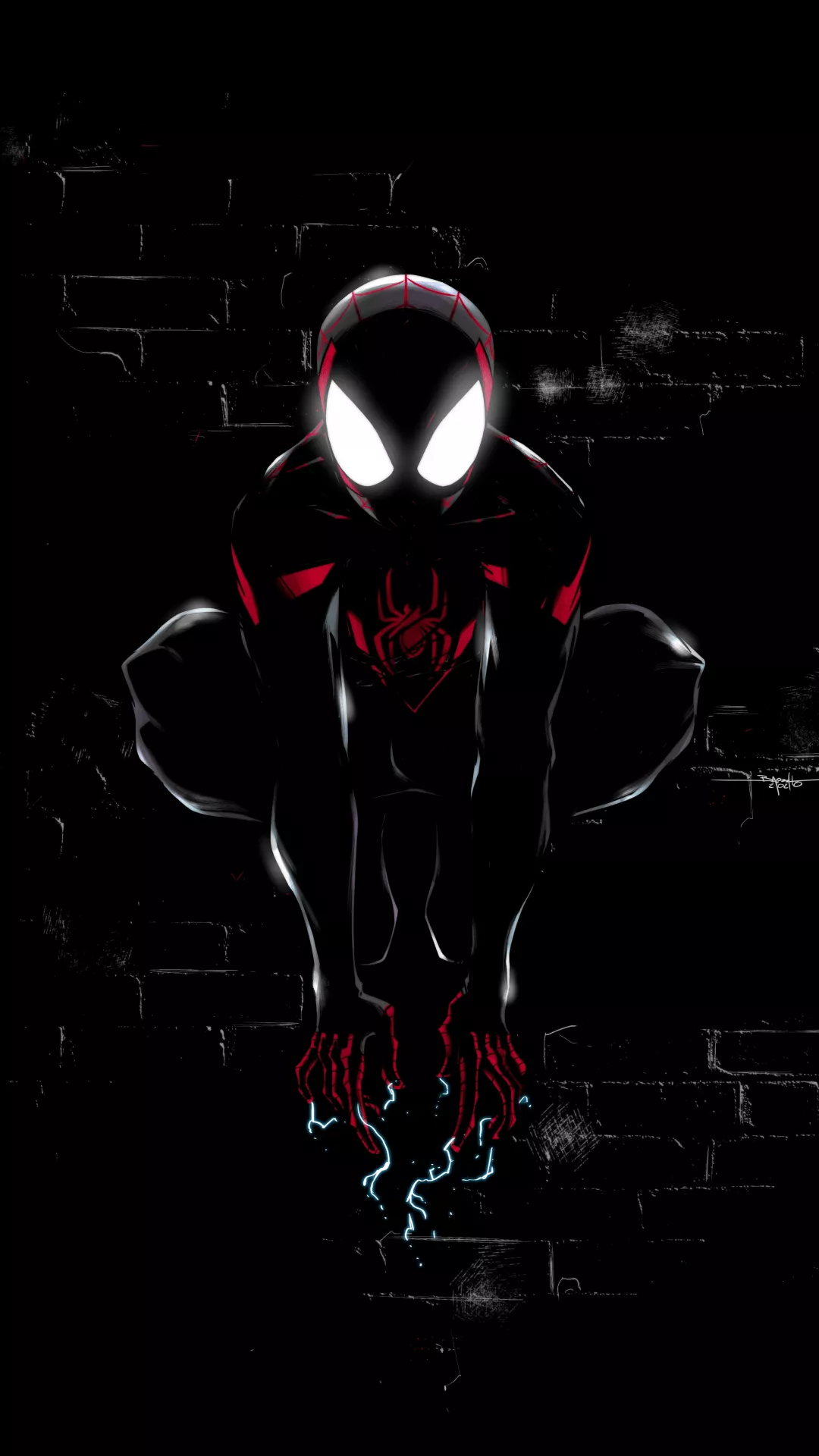 Miles Morales Wallpaper 4K, Spider Man