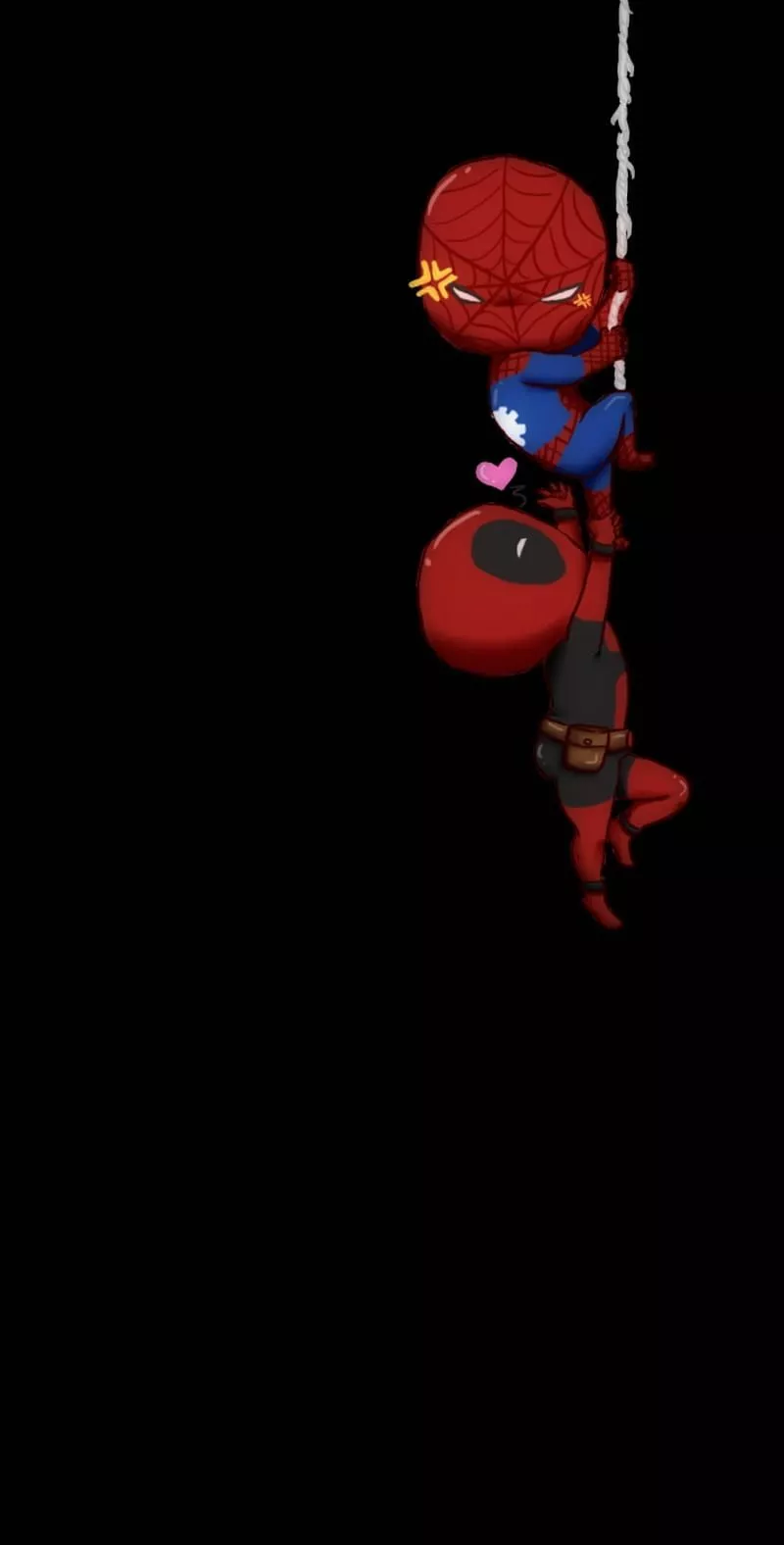 Spidy vs dpool, best, deadpool