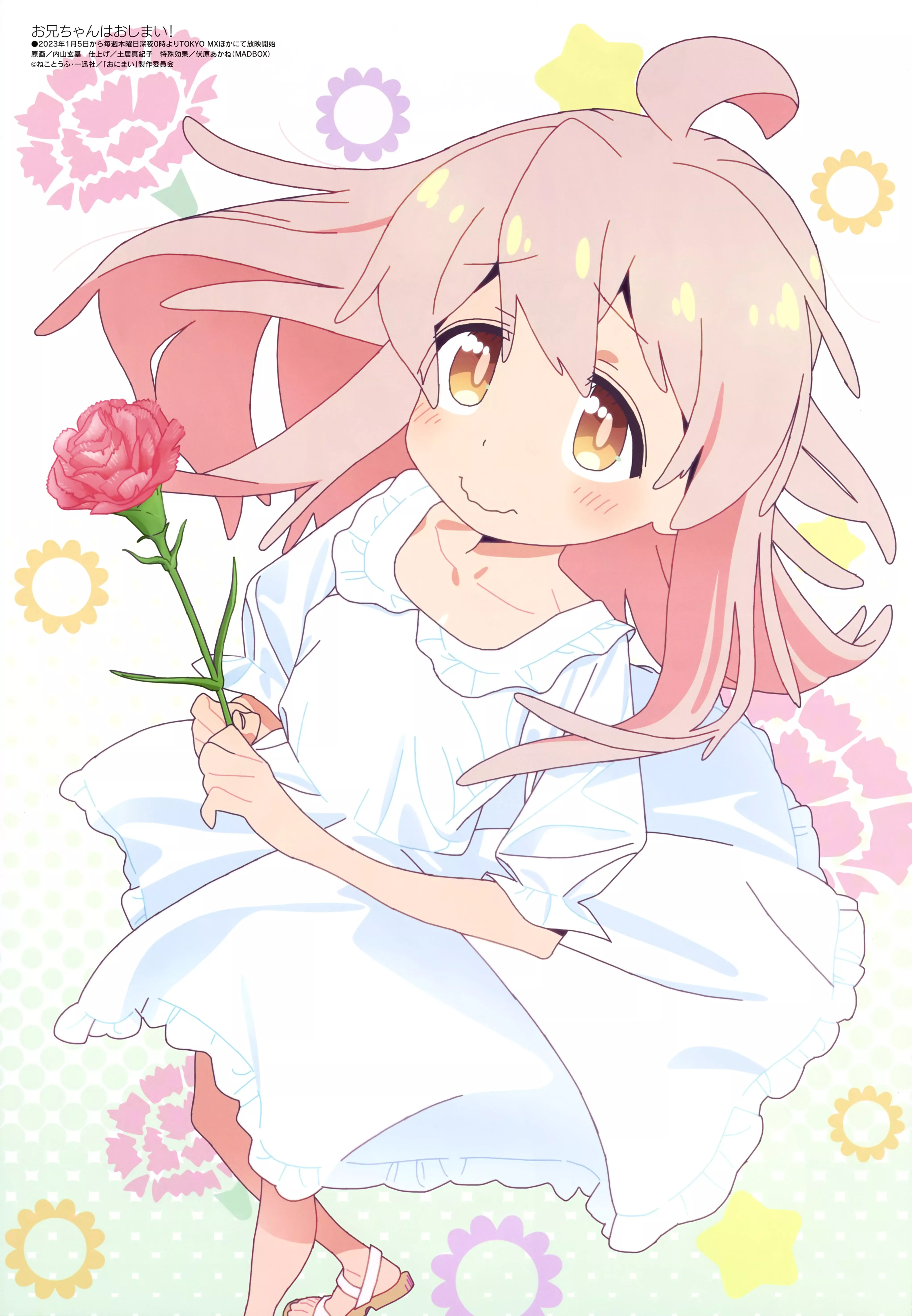 Mahiro Oyama and Scan