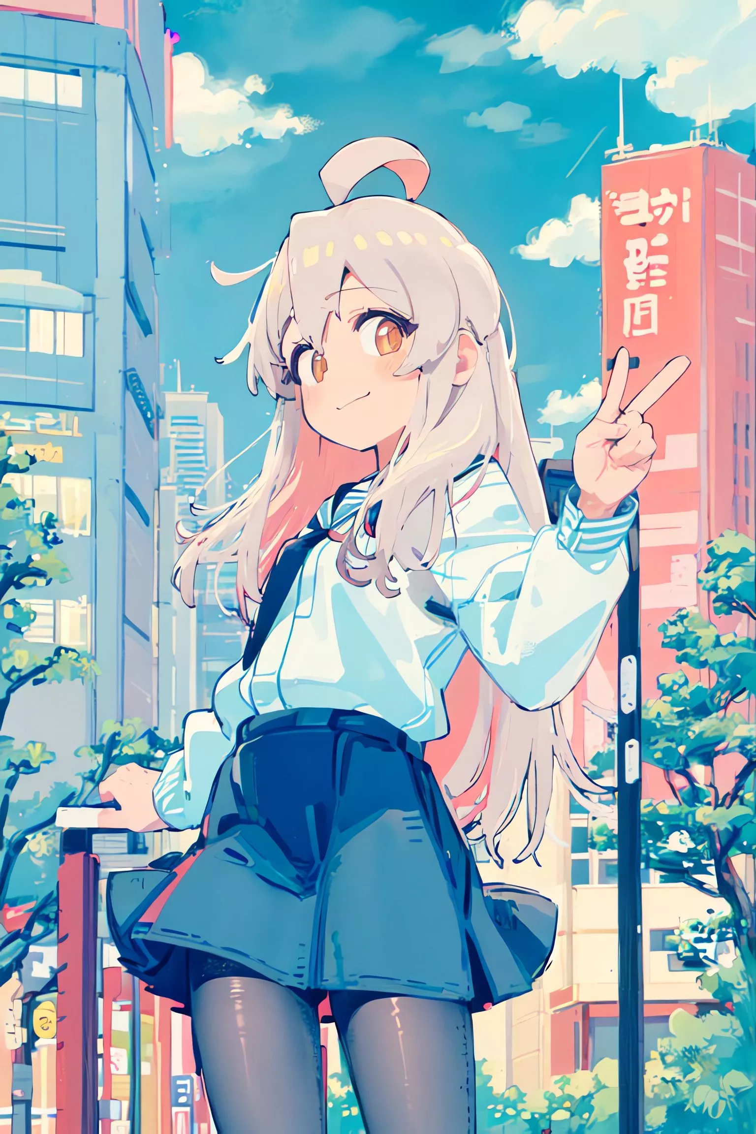 Oyama Mahiro Chan Wa Oshimai