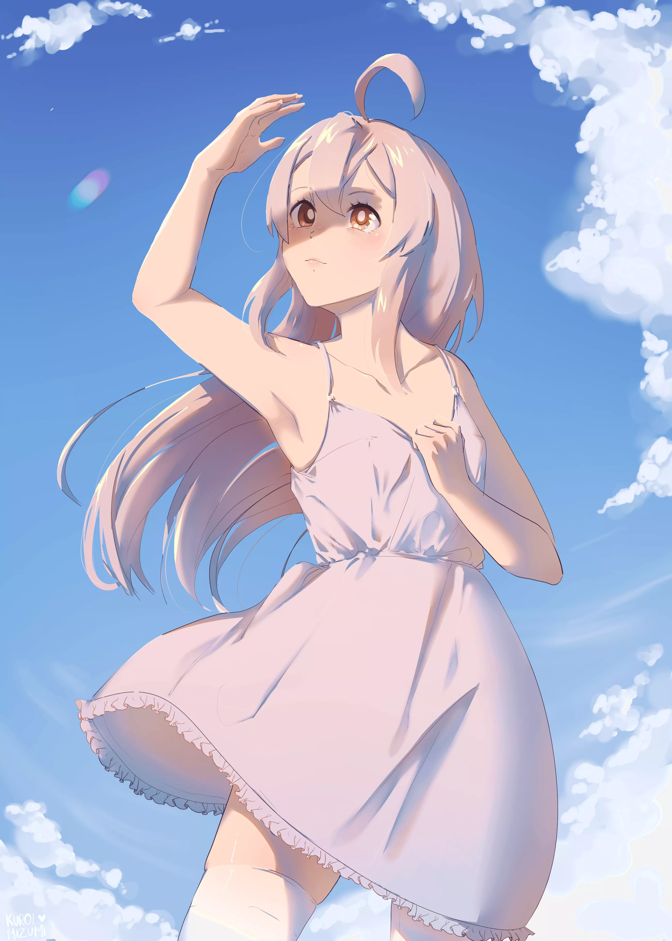 Oyama Mahiro Chan Wa Oshimai