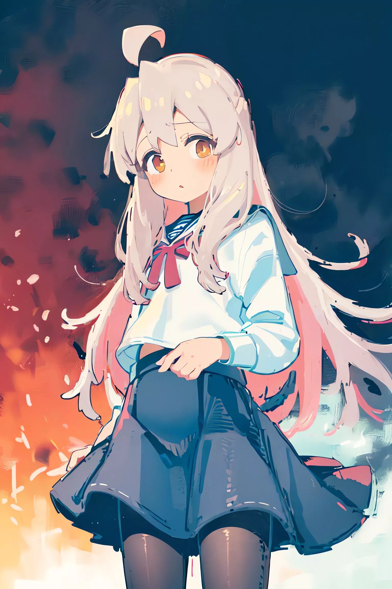 Oyama Mahiro Chan Wa Oshimai