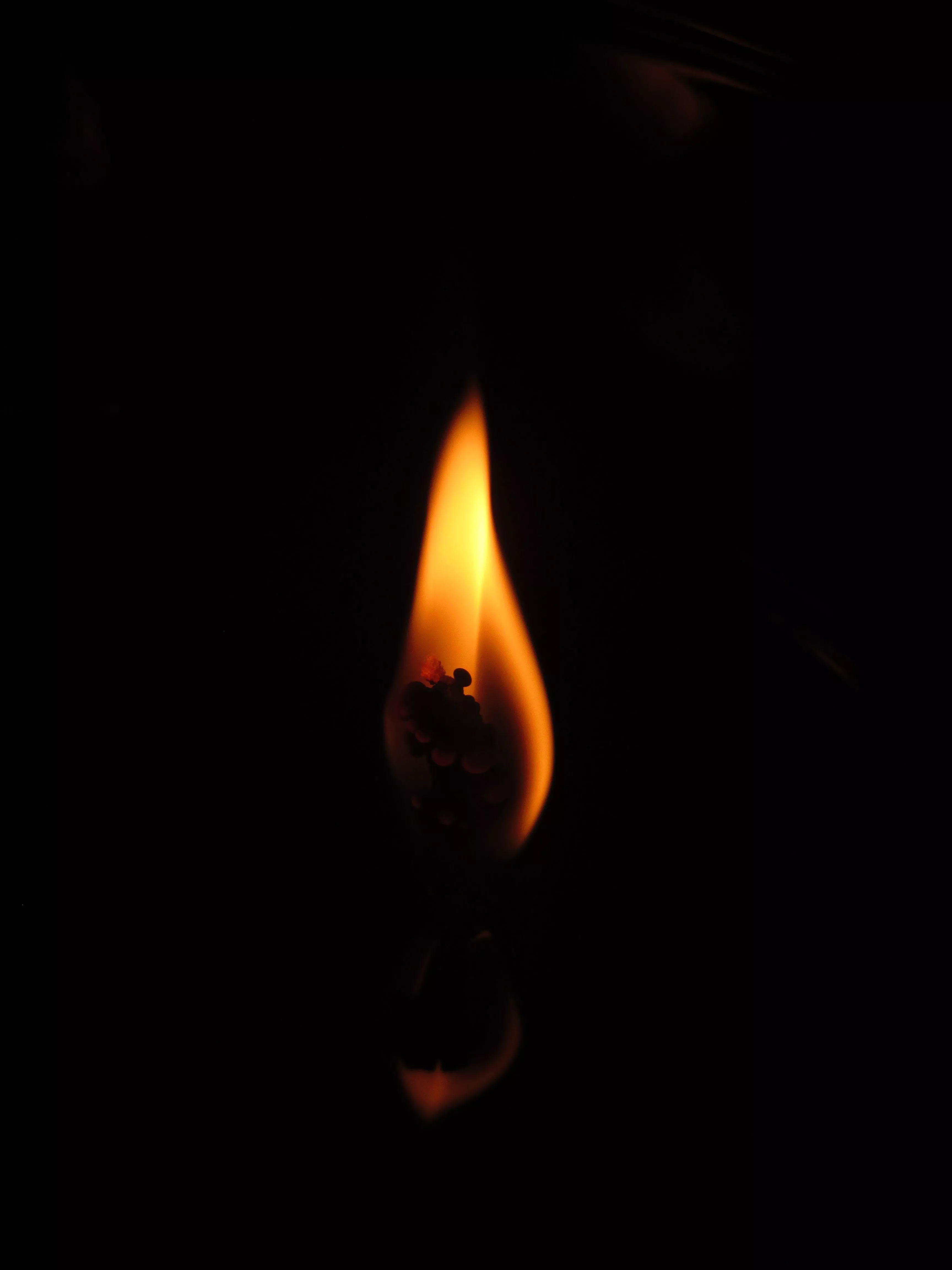 Free Image, light, night, dark, flame