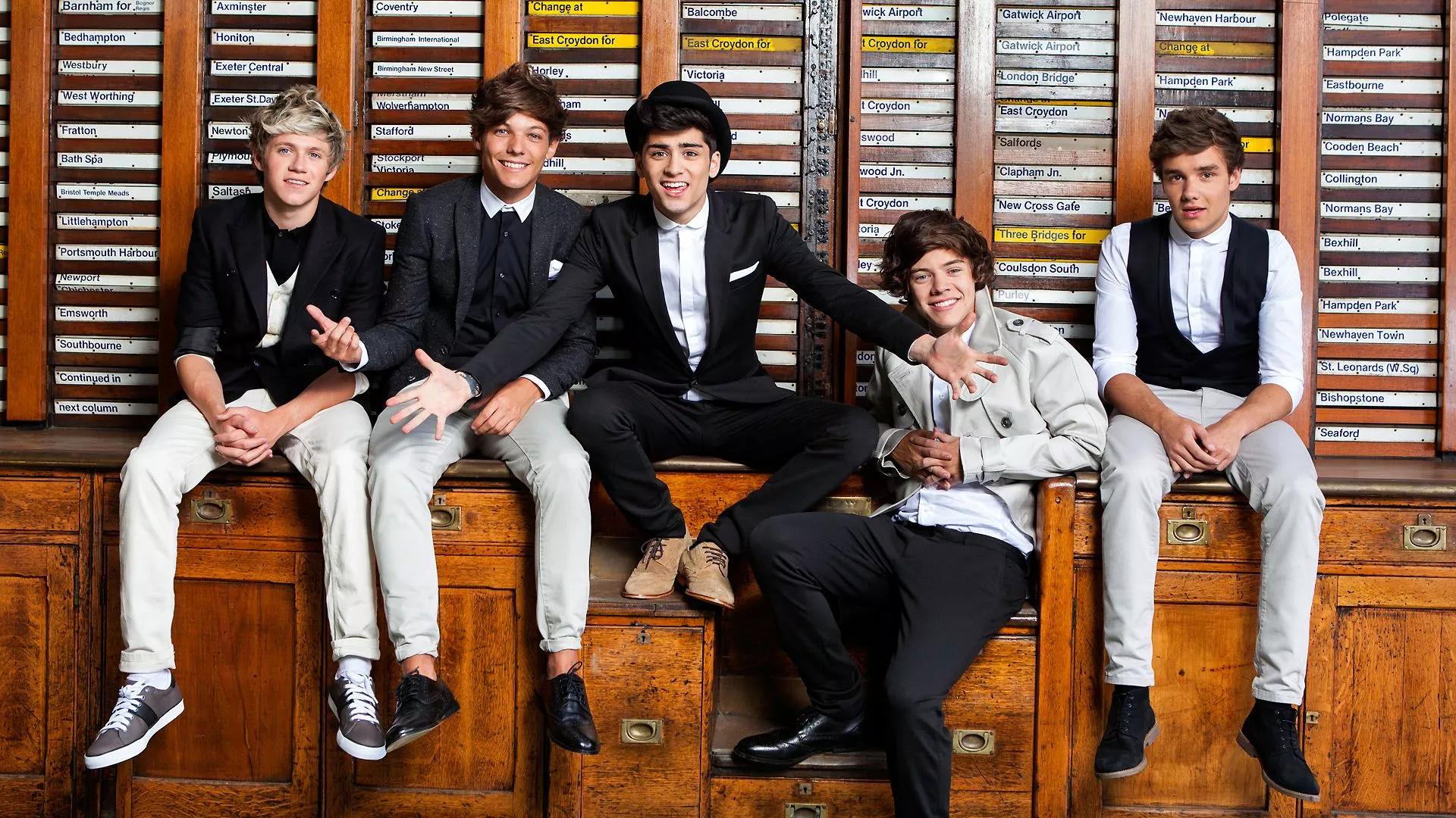 One Direction HD Wallpaper: A Musical