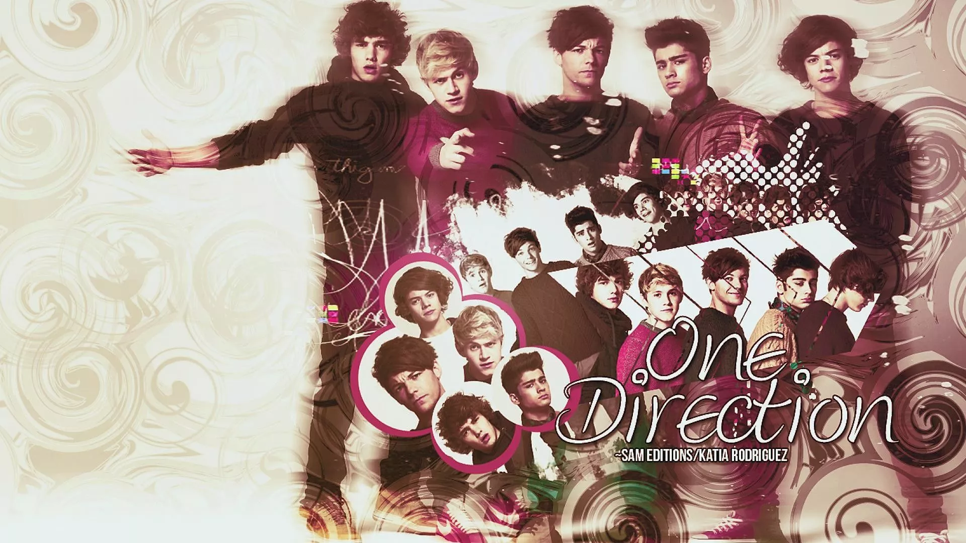 One Direction Wallpaper HD