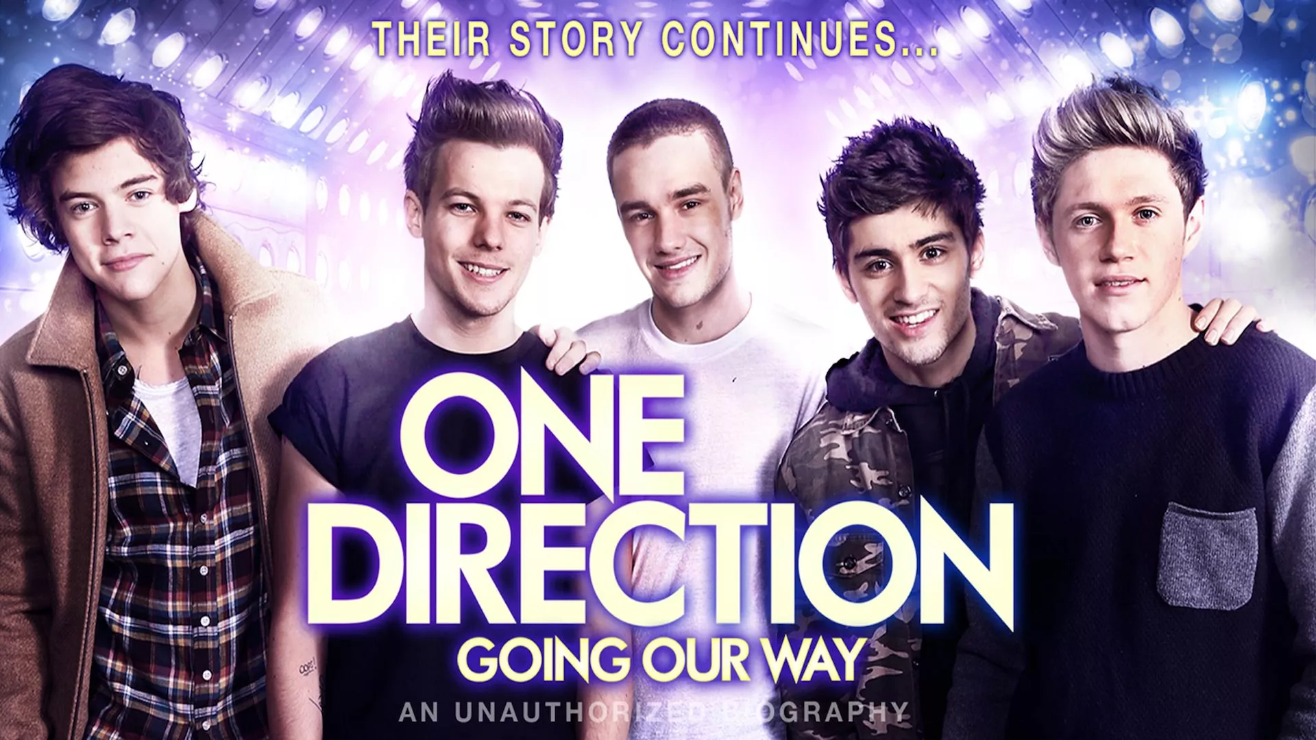 Watch One Direction: Going Our Way