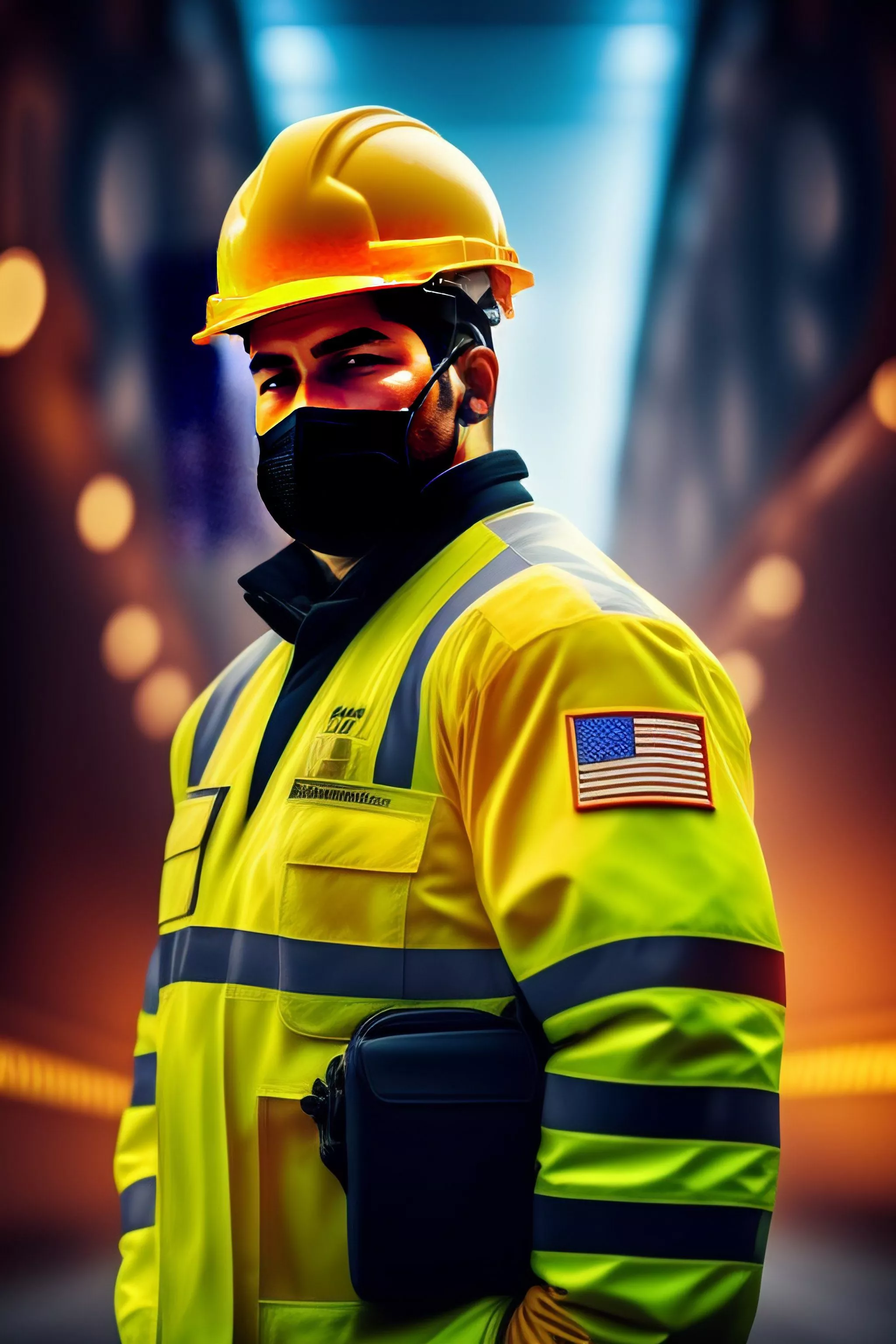 A portrait of full uniform