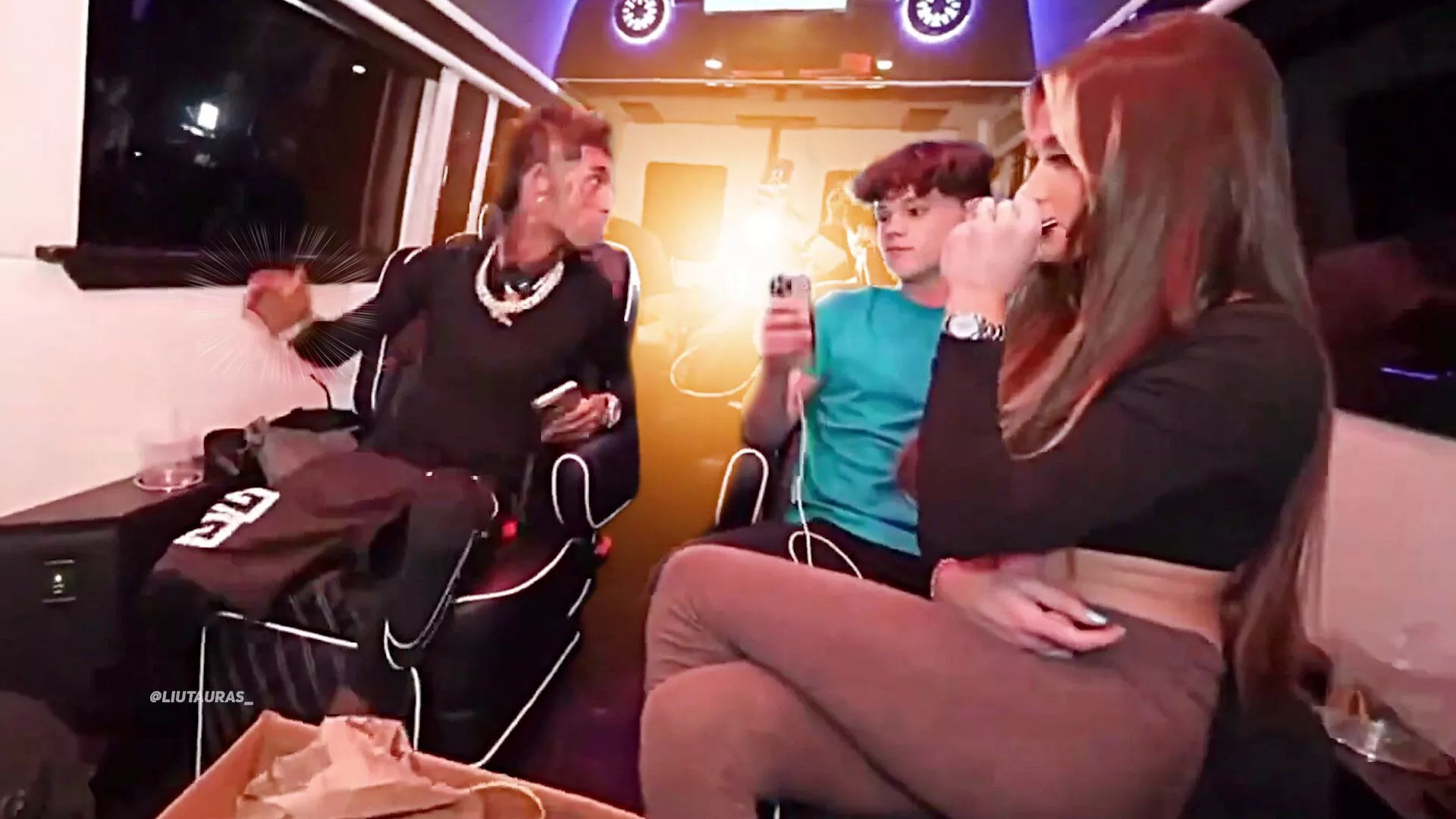 Liutauras Doherty and his