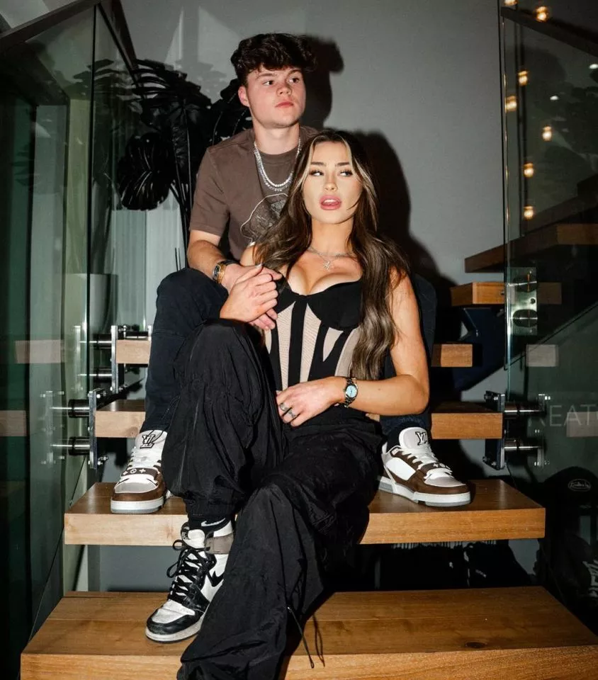 girlfriend, McKinley Richardson