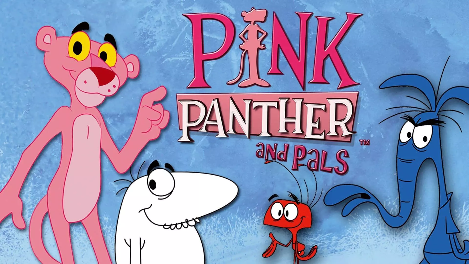 Pink Pantherand Pals Animated
