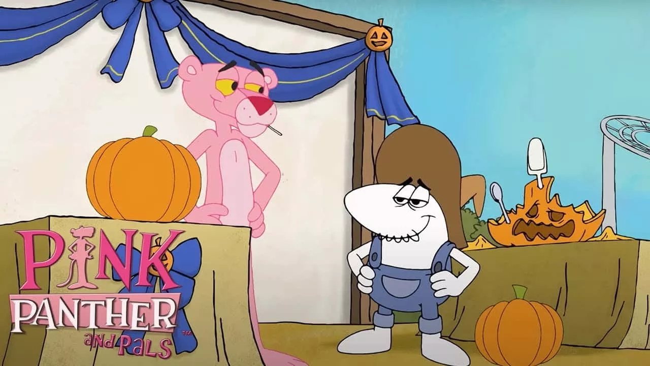 Pink Panther Halloween Episode