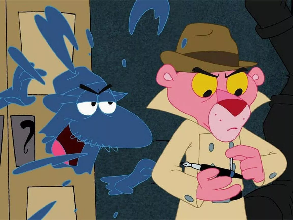 Pink Panther and Pals Picture. Rotten