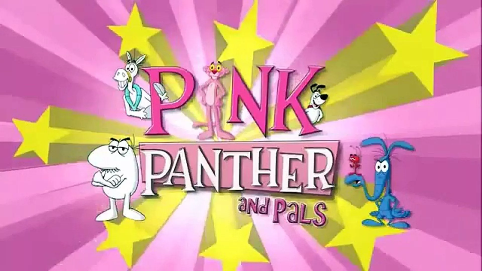 Pink Panther and Pals Season 1 Full