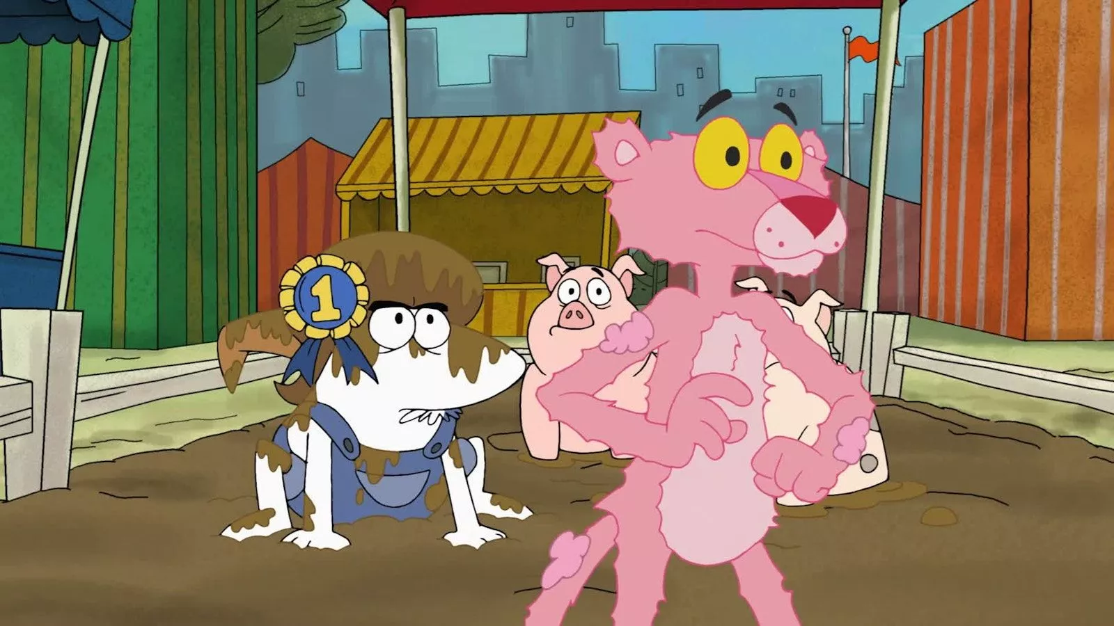Watch Pink Panther & Pals on demand