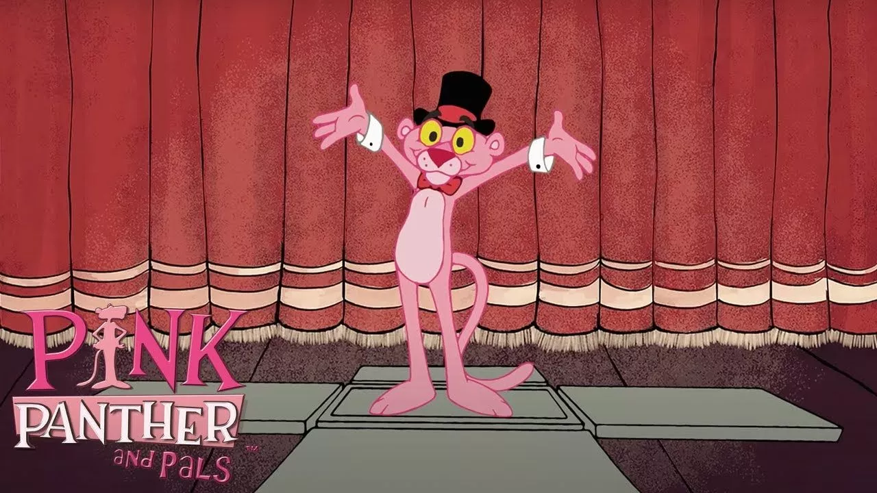 Pink Panther Loves Magic!-Minute