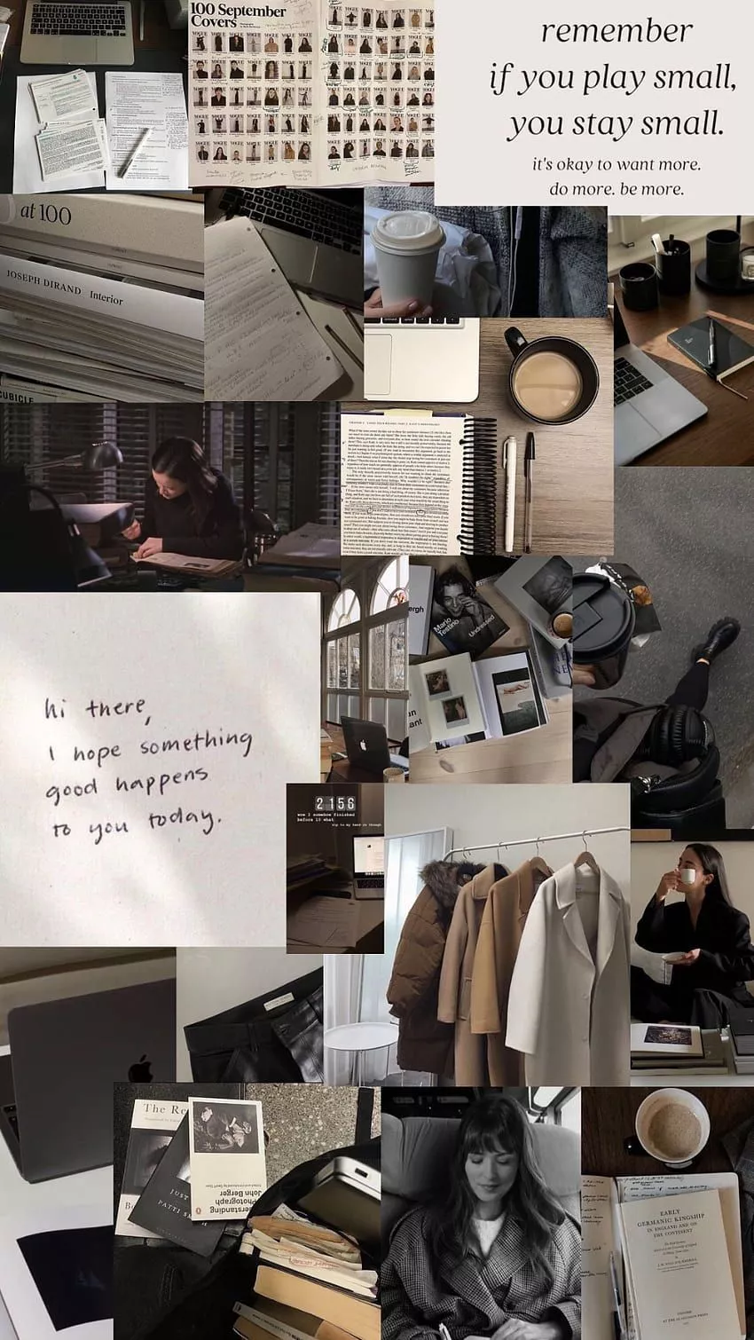 Successful women aesthetic HD phone