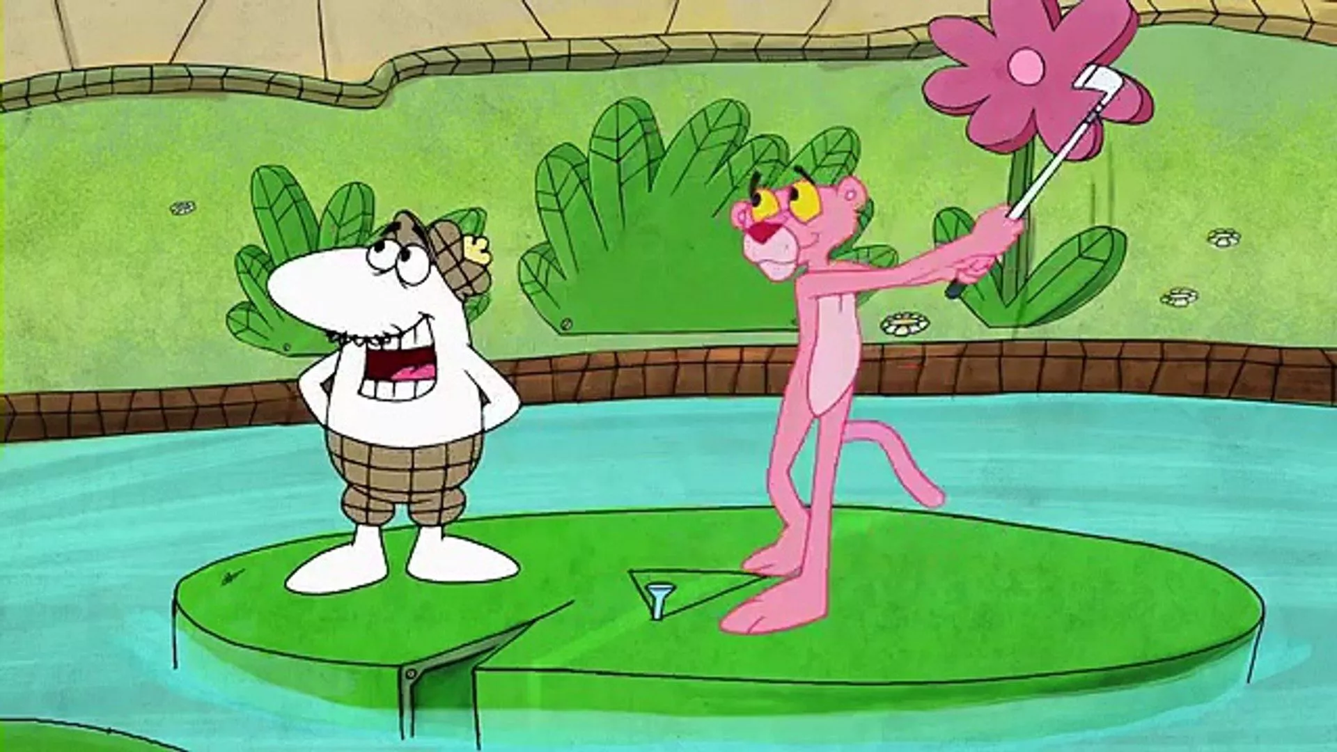 Pink Panther and Pals Hr Sports