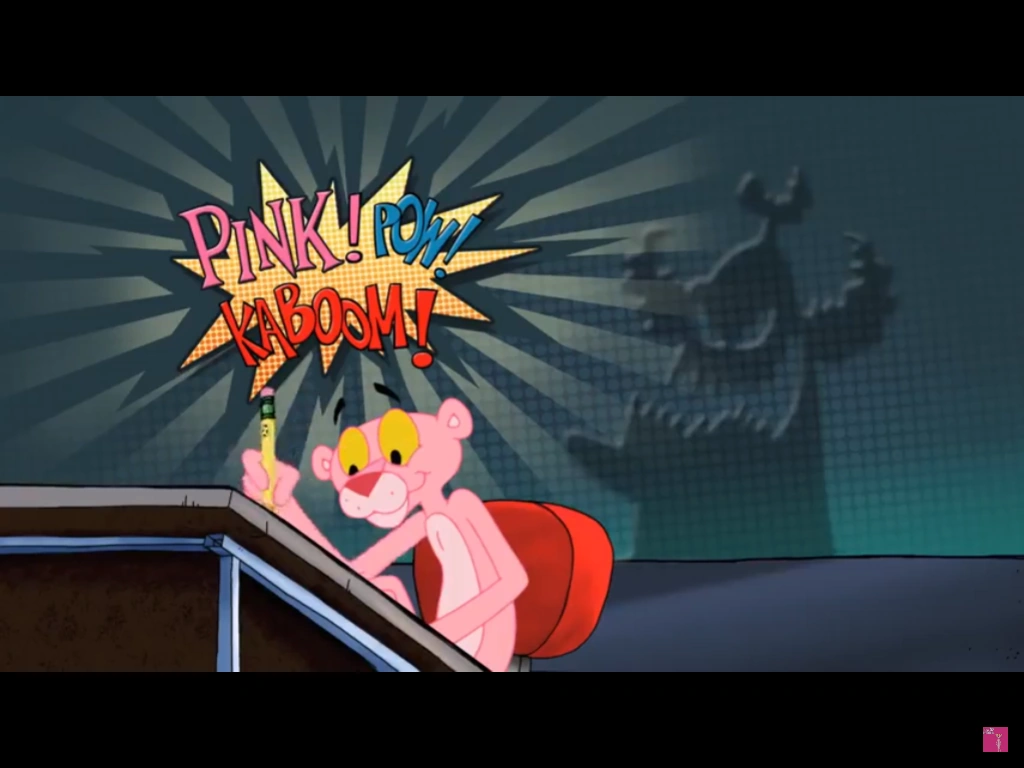 Pink! Pow! Kaboom!