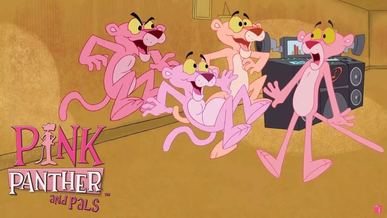 Pink Panther and Pals