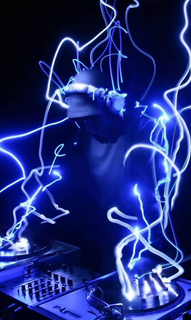 DJ Neon Wallpaper