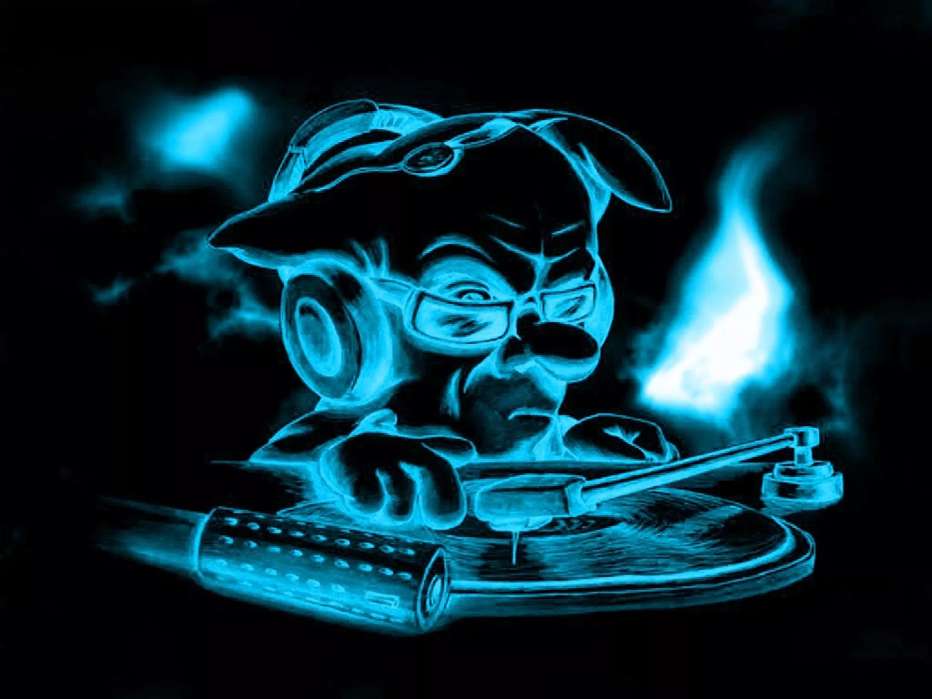 DJ wallpaper