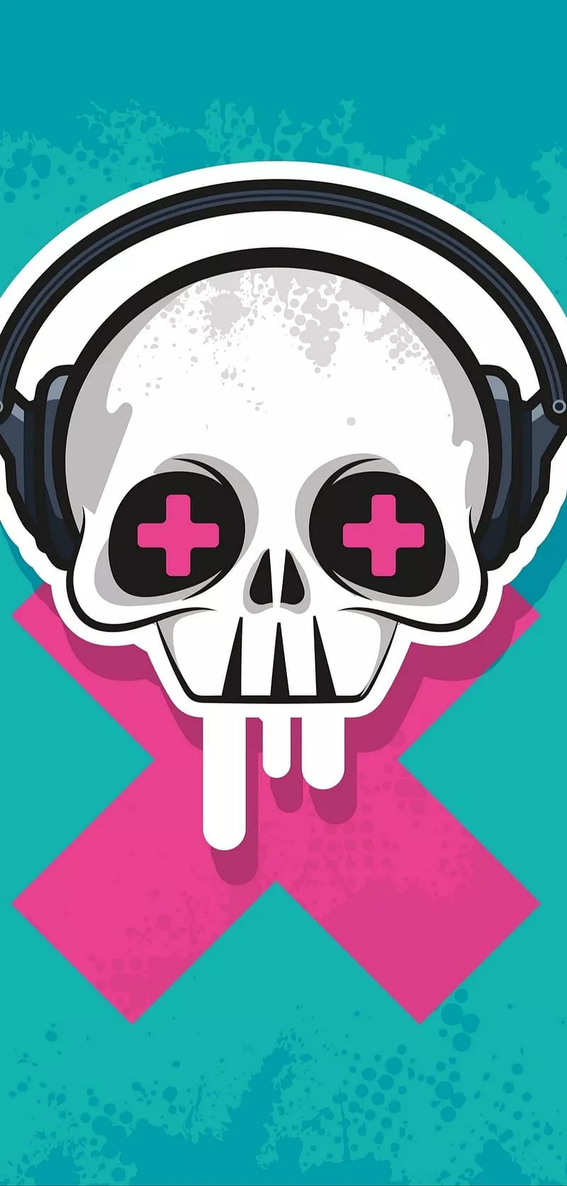 DJ Skull, HD phone wallpaper