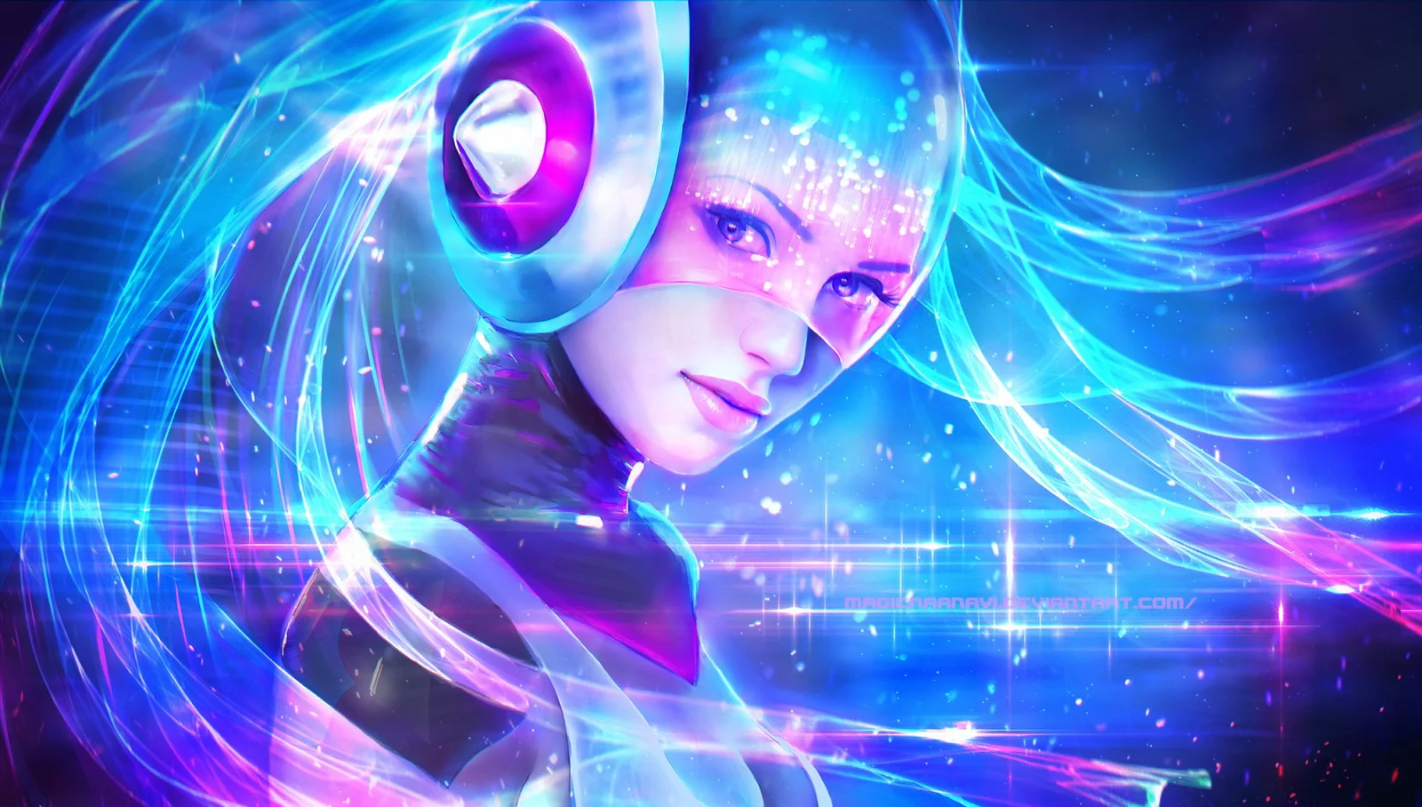 DJ Sona Ethereal. Wallpaper & Fan